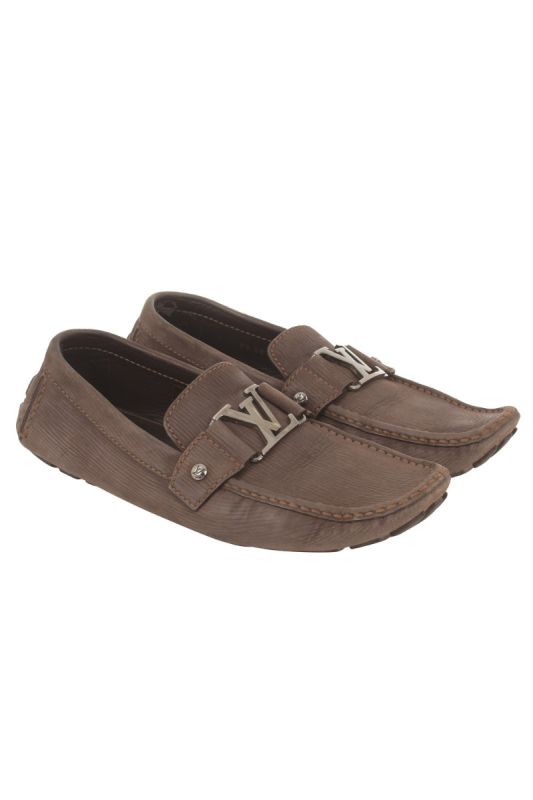 LOUIS VUITTON MONTE CARLO MOCCASINS