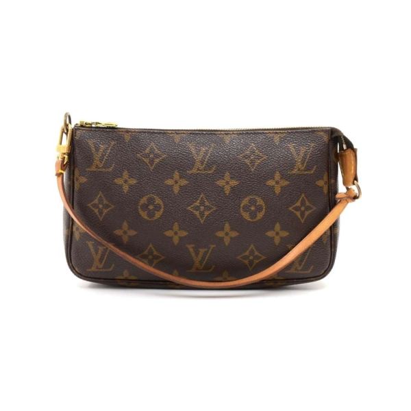 LOUIS VUITTON POCHETTE ACCESSORIES MONOGRAM CANVAS BAG