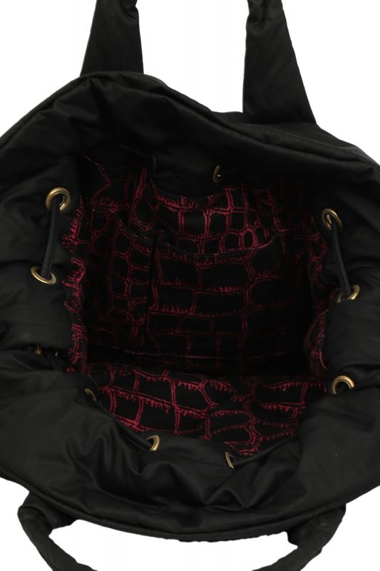 Marc By Marc Jacobs Black Nylon Shoulder Bag