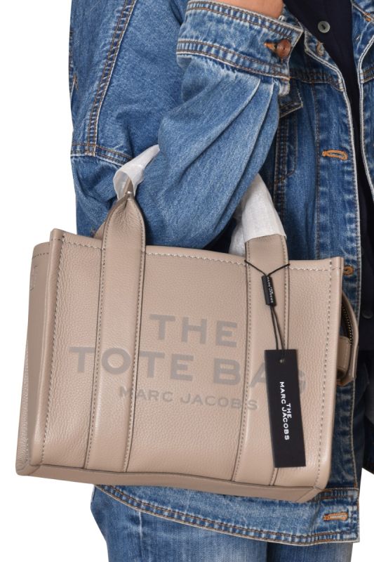 Marc Jacob’s Cement Grey Mini Tote Bag