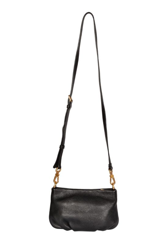 MARC JACOBS BLACK CROSSBODY BAG