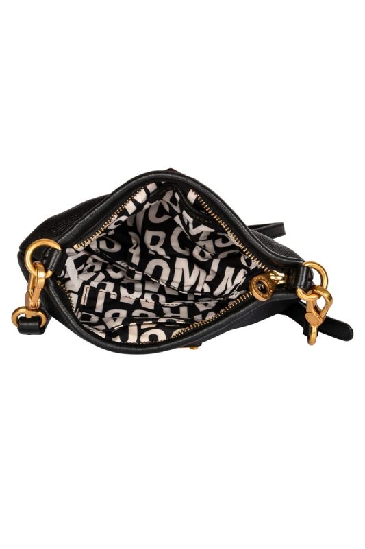 MARC JACOBS BLACK CROSSBODY BAG