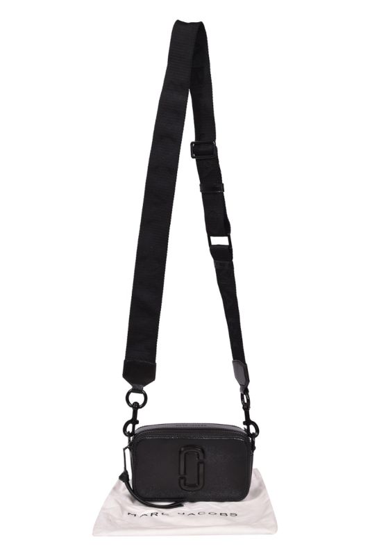 Marc Jacobs DTM Snapshot Bag in Black