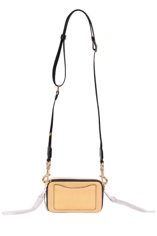 Marc Jacobs Gold Snap Shot Bag