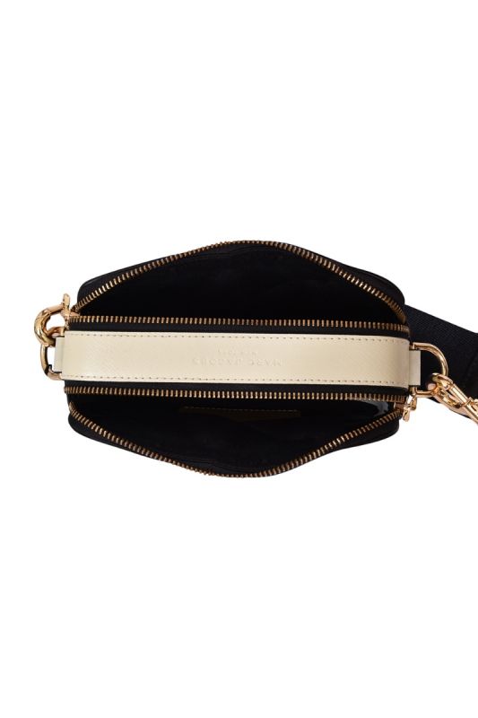 Marc Jacobs Gold Snap Shot Bag