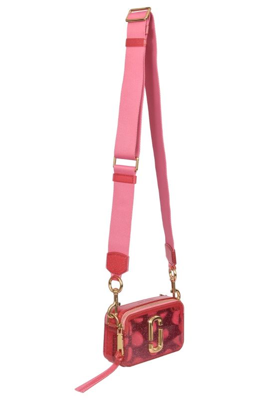 Marc Jacobs Jelly Snapshot Pink Crossbody