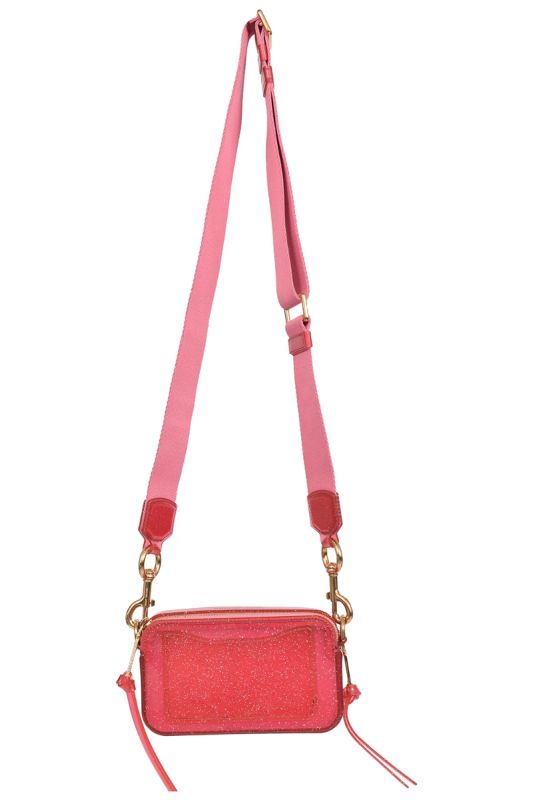Marc Jacobs Jelly Snapshot Pink Crossbody