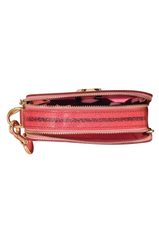 Marc Jacobs Jelly Snapshot Pink Crossbody
