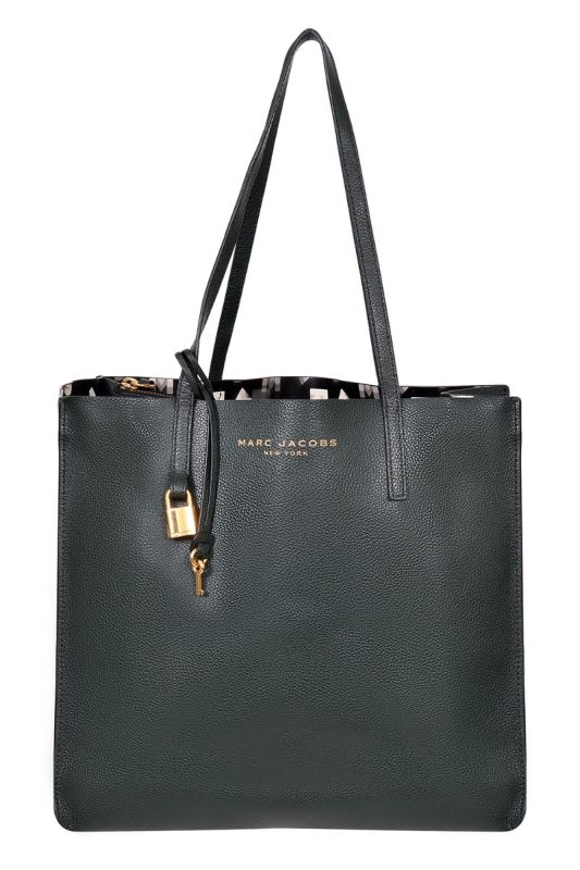 Marc Jacobs Kombu Green Tote Bag