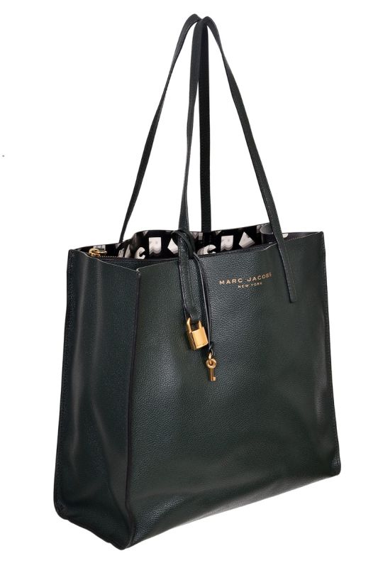 Marc Jacobs Kombu Green Tote Bag