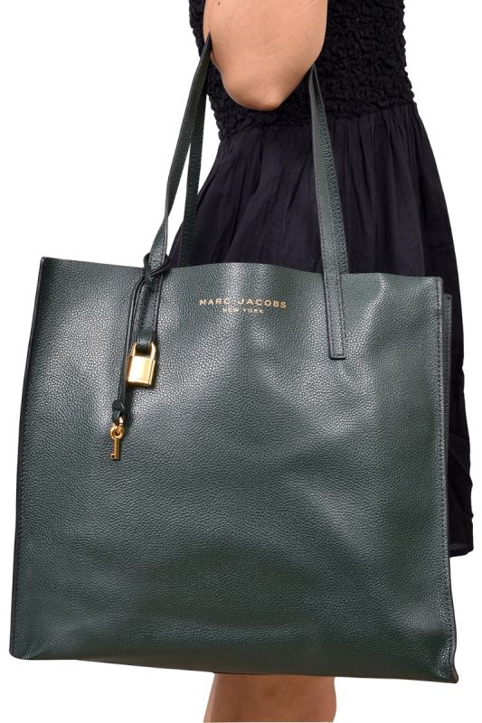 Marc Jacobs Kombu Green Tote Bag