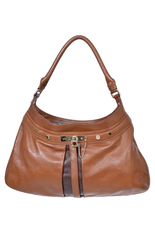 Marc Jacobs Lock It Up Camille Shoulder Bag