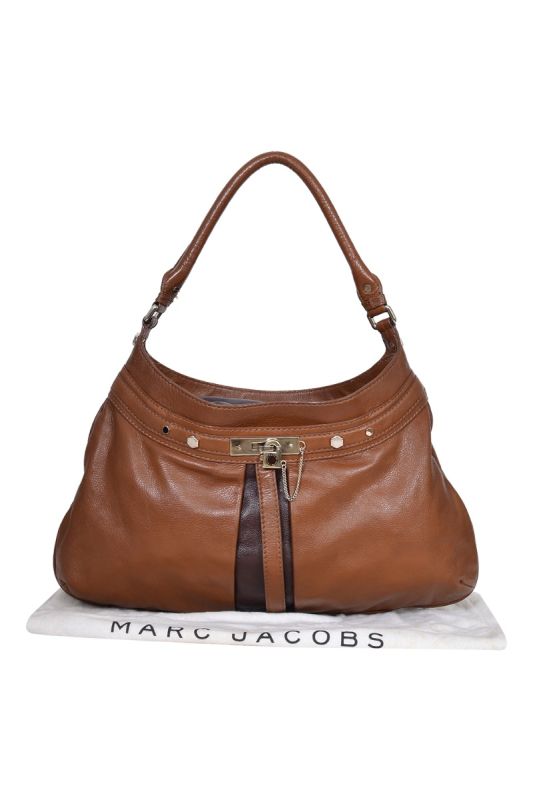 Marc Jacobs Lock It Up Camille Shoulder Bag