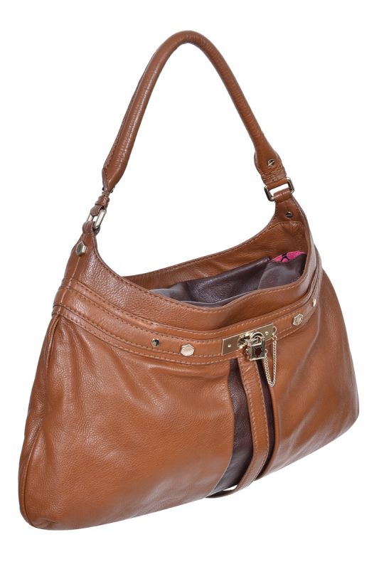Marc Jacobs Lock It Up Camille Shoulder Bag