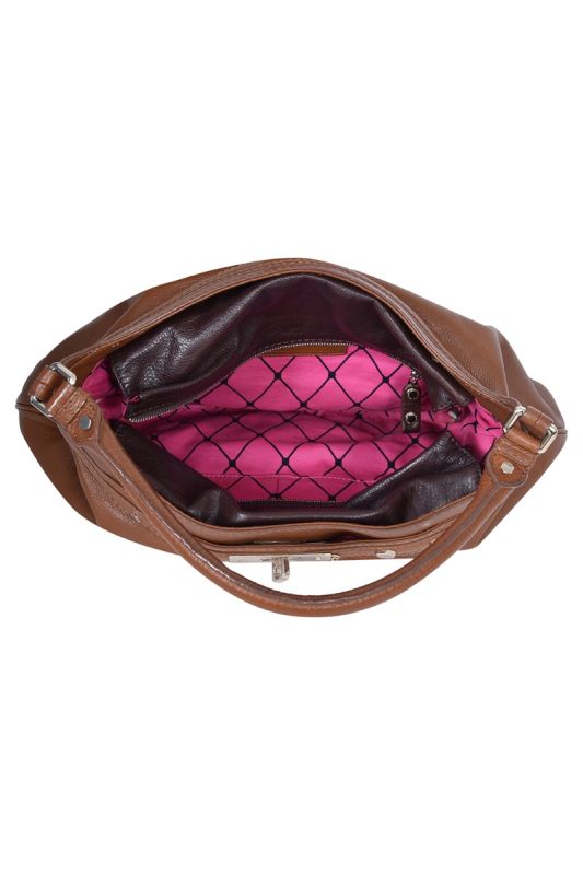 Marc Jacobs Lock It Up Camille Shoulder Bag