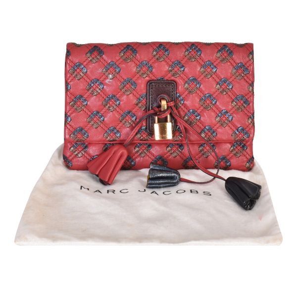 MARC JACOBS MEMPHIS ROBERT JENNIFER CLUTCH