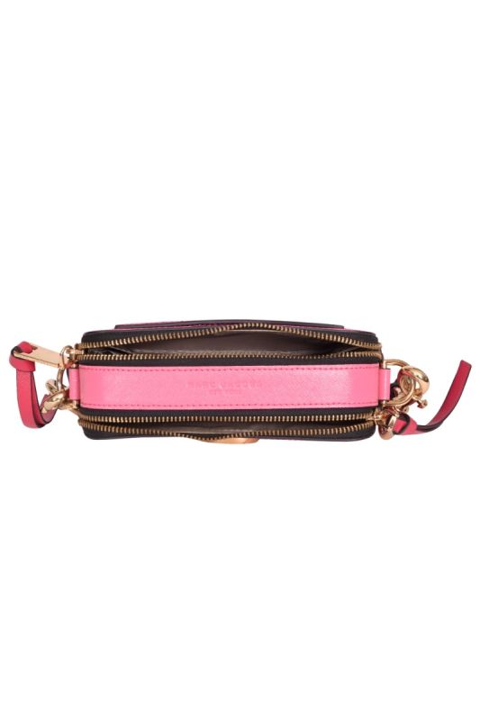 Marc Jacobs Pink Snapshot Crossbody Bag