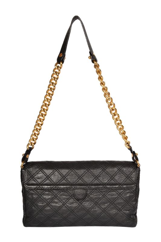 MARC JACOBS POLLY QUILTED SHOULDER BAG
