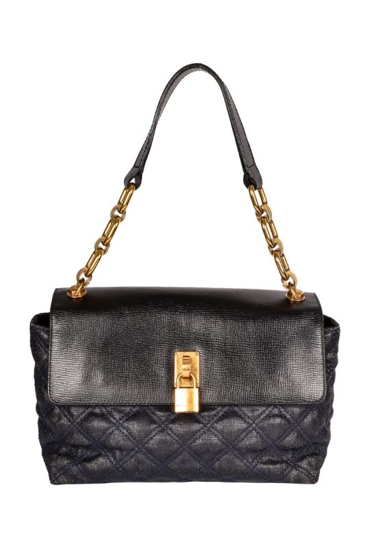 MARC JACOBS QUILTED SHOULDER BAG