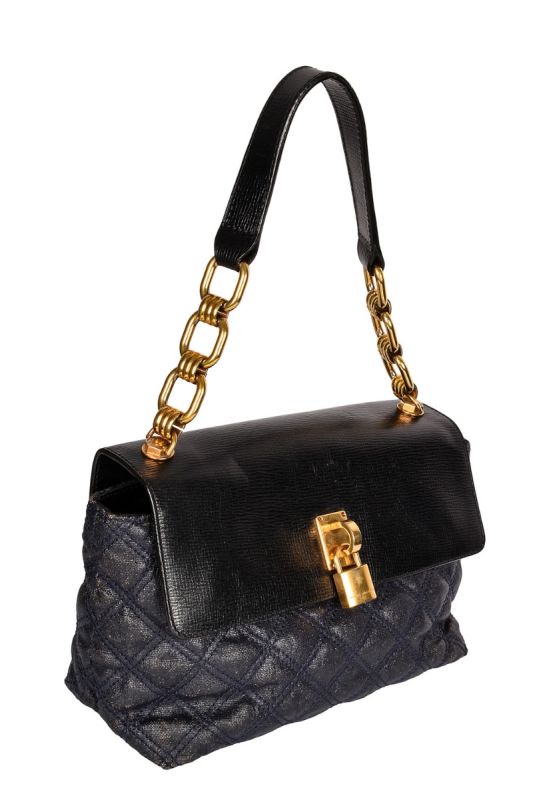 MARC JACOBS QUILTED SHOULDER BAG
