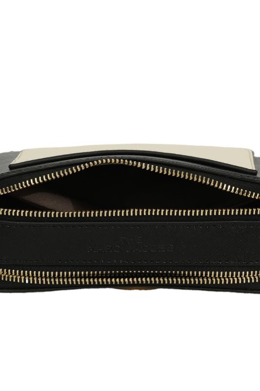 Marc Jacobs White Snapshot Sling Bag