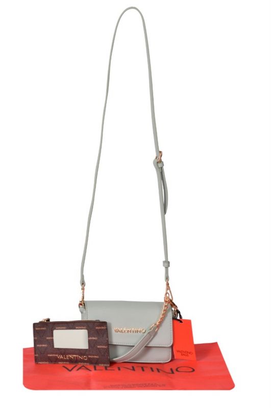 Mario Valentino Champagne Aloe Bag