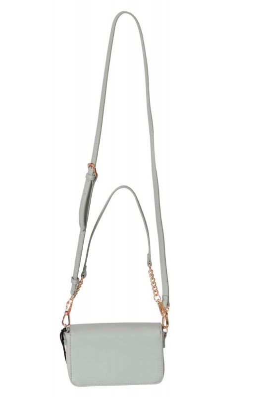 Mario Valentino Champagne Aloe Bag