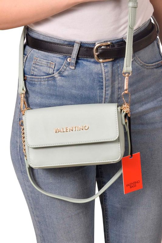 Mario Valentino Champagne Aloe Bag