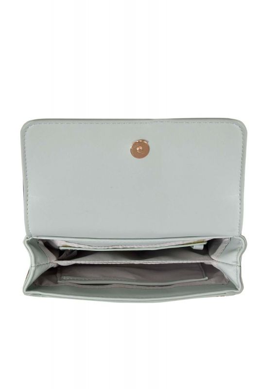 Mario Valentino Champagne Aloe Bag