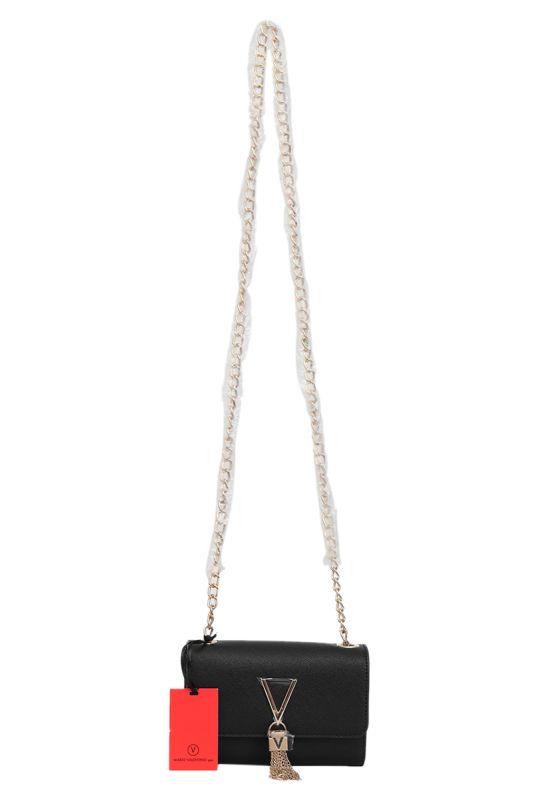 Mario Valentino Divine Black Crossbody Bag