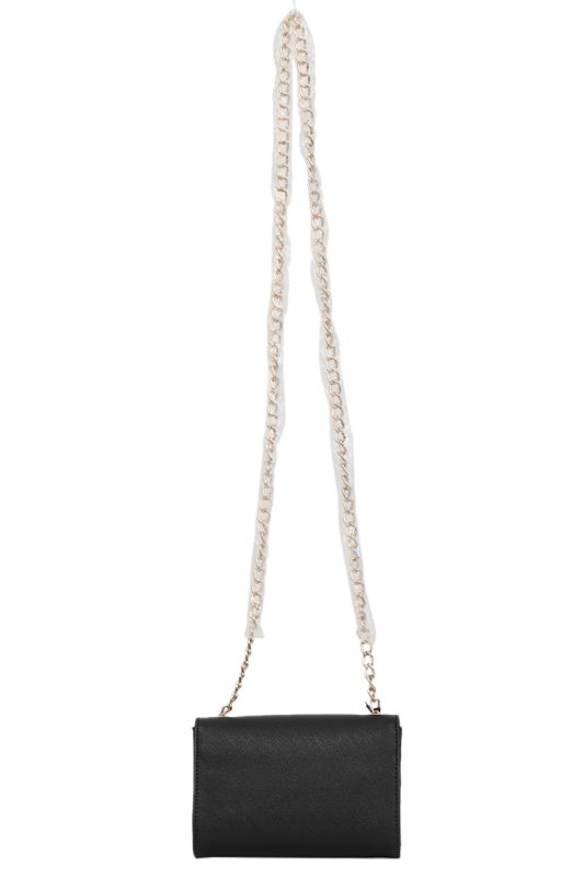 Mario Valentino Divine Black Crossbody Bag