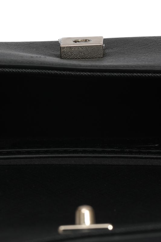 Mario Valentino Divine Black Crossbody Bag