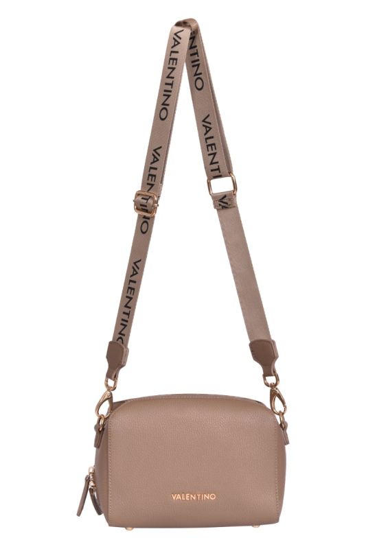 Mario Valentino Taupe Pattie Camera Bag