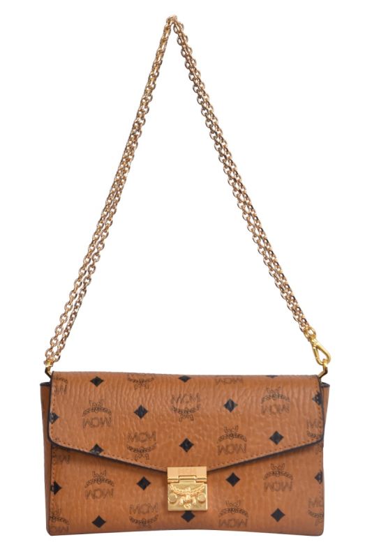 MCM Tracy Flap Crossbody Bag