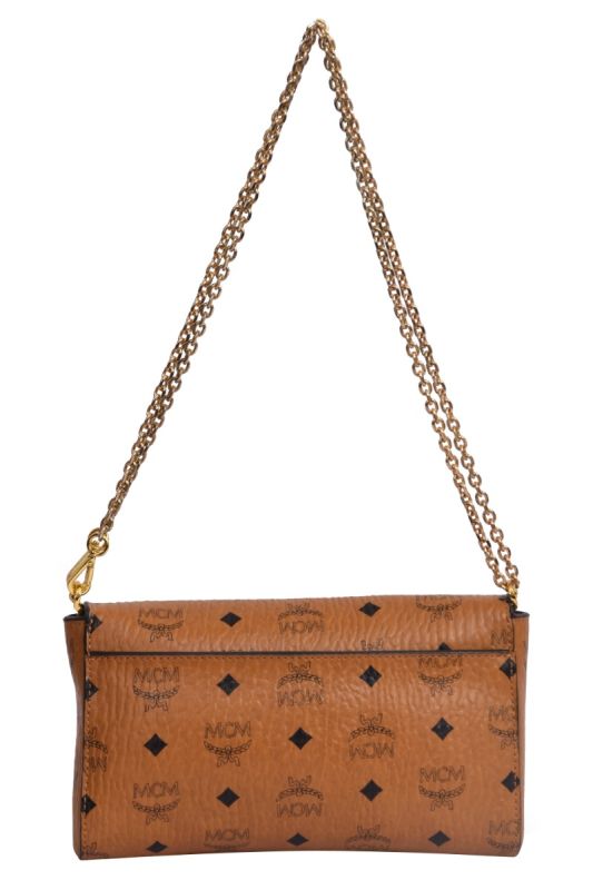 MCM Tracy Flap Crossbody Bag