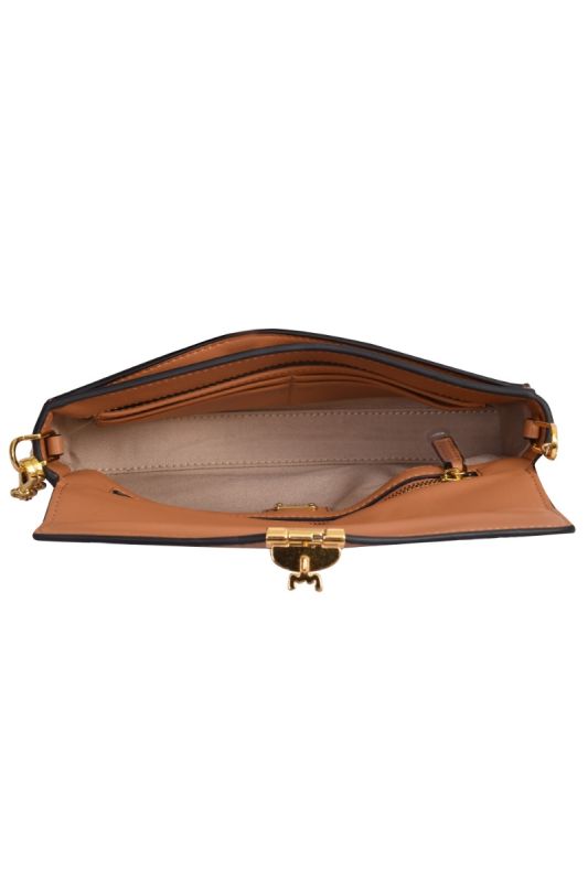 MCM Tracy Flap Crossbody Bag