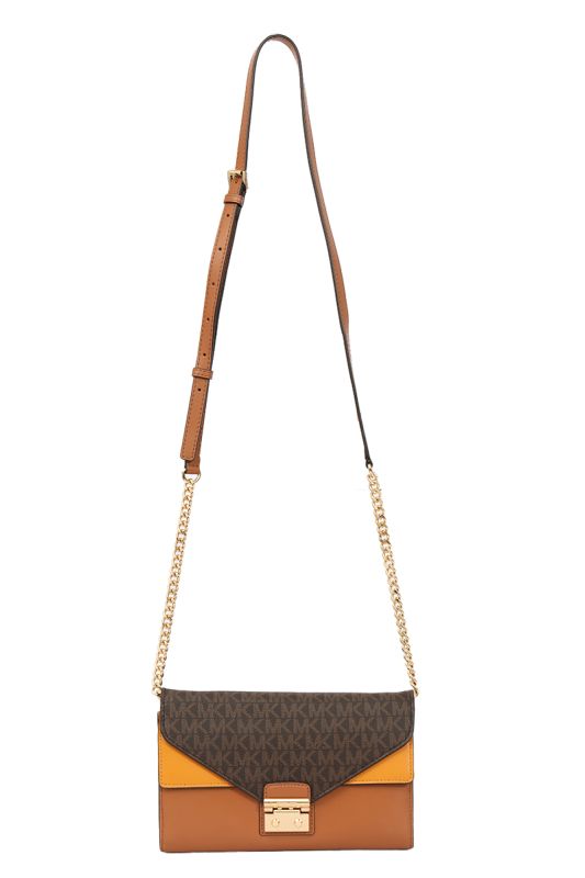 Michael Kors Acorn Sloan Crossbody Bag