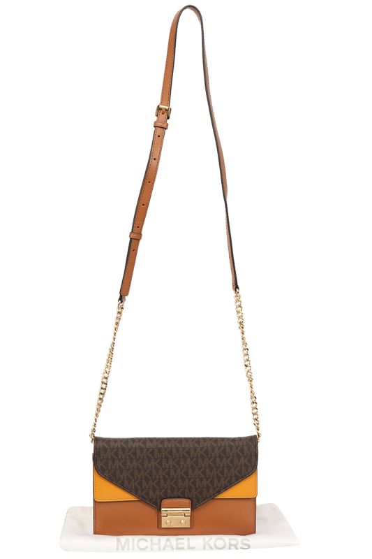 Michael Kors Acorn Sloan Crossbody Bag