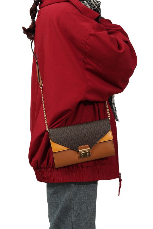 Michael Kors Acorn Sloan Crossbody Bag