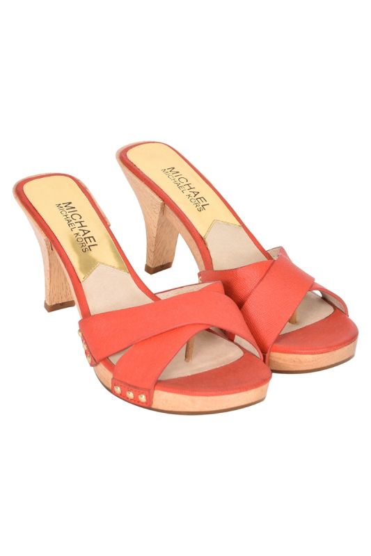 Michael Kors Amelie Slide Mules