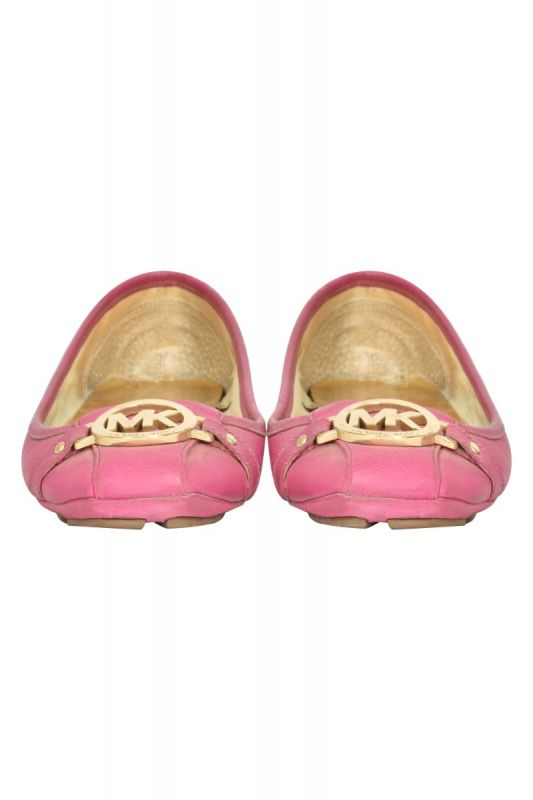 Michael Kors Ballet Logo Pink Ballerinas
