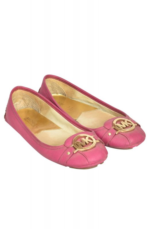 Michael Kors Ballet Logo Pink Ballerinas