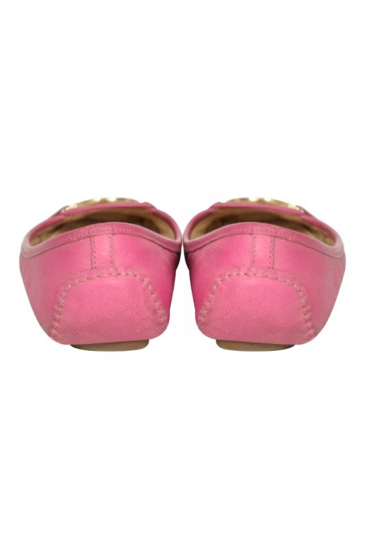 Michael Kors Ballet Logo Pink Ballerinas