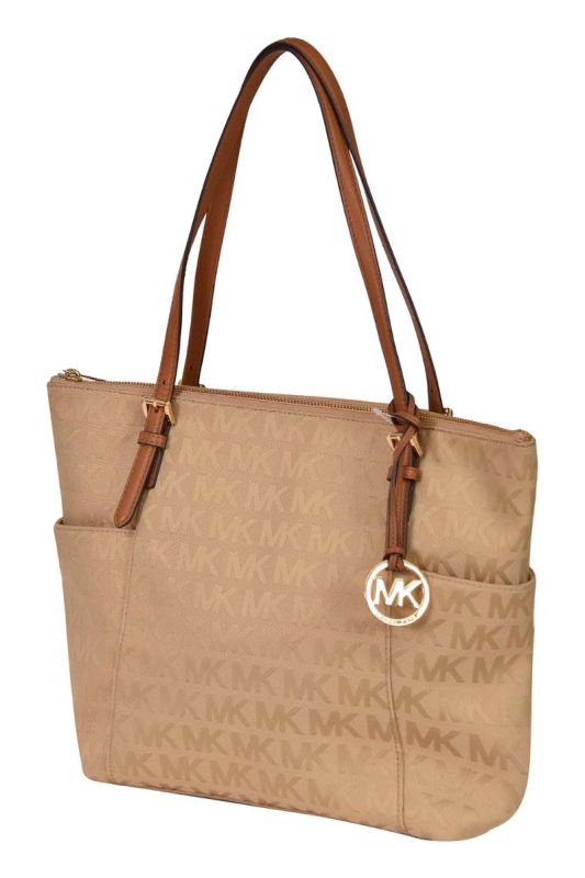 Michael Kors Bedford Canvas East/West Tote Bag