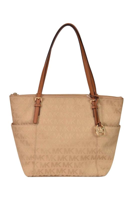 Michael Kors Bedford Canvas East/West Tote Bag