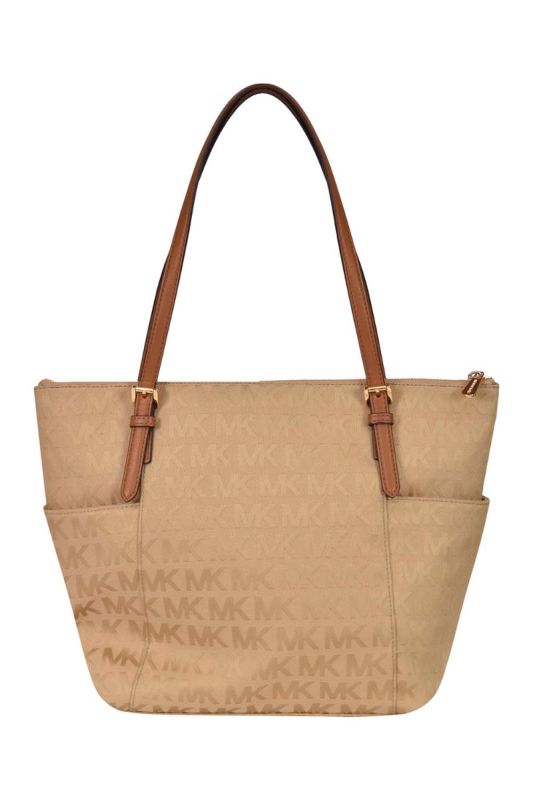 Michael Kors Bedford Canvas East/West Tote Bag