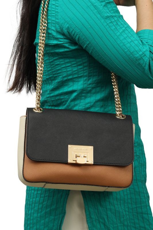 Michael Kors Billy Fringe Shoulder Bag