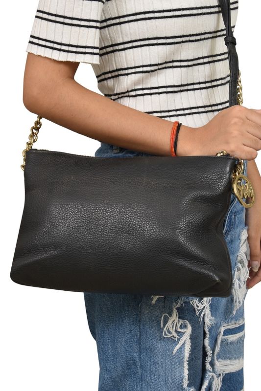 Michael Kors Black Crossbody Bag