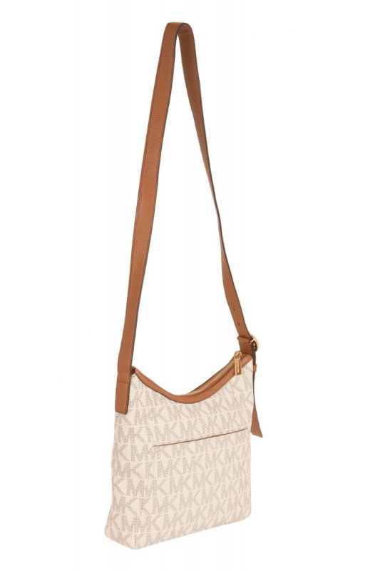 MICHAEL KORS BRILEY SMALL LOGO CROSSBODY BAG