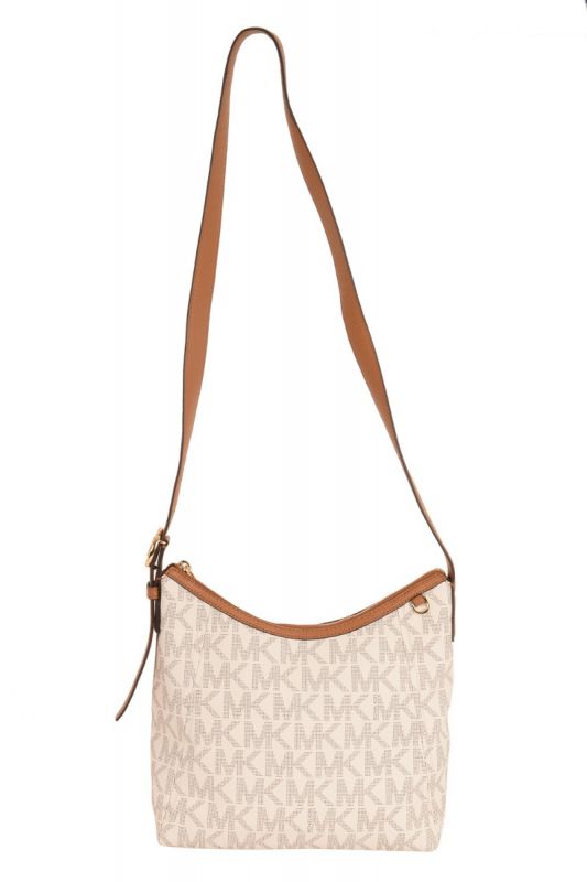 MICHAEL KORS BRILEY SMALL LOGO CROSSBODY BAG